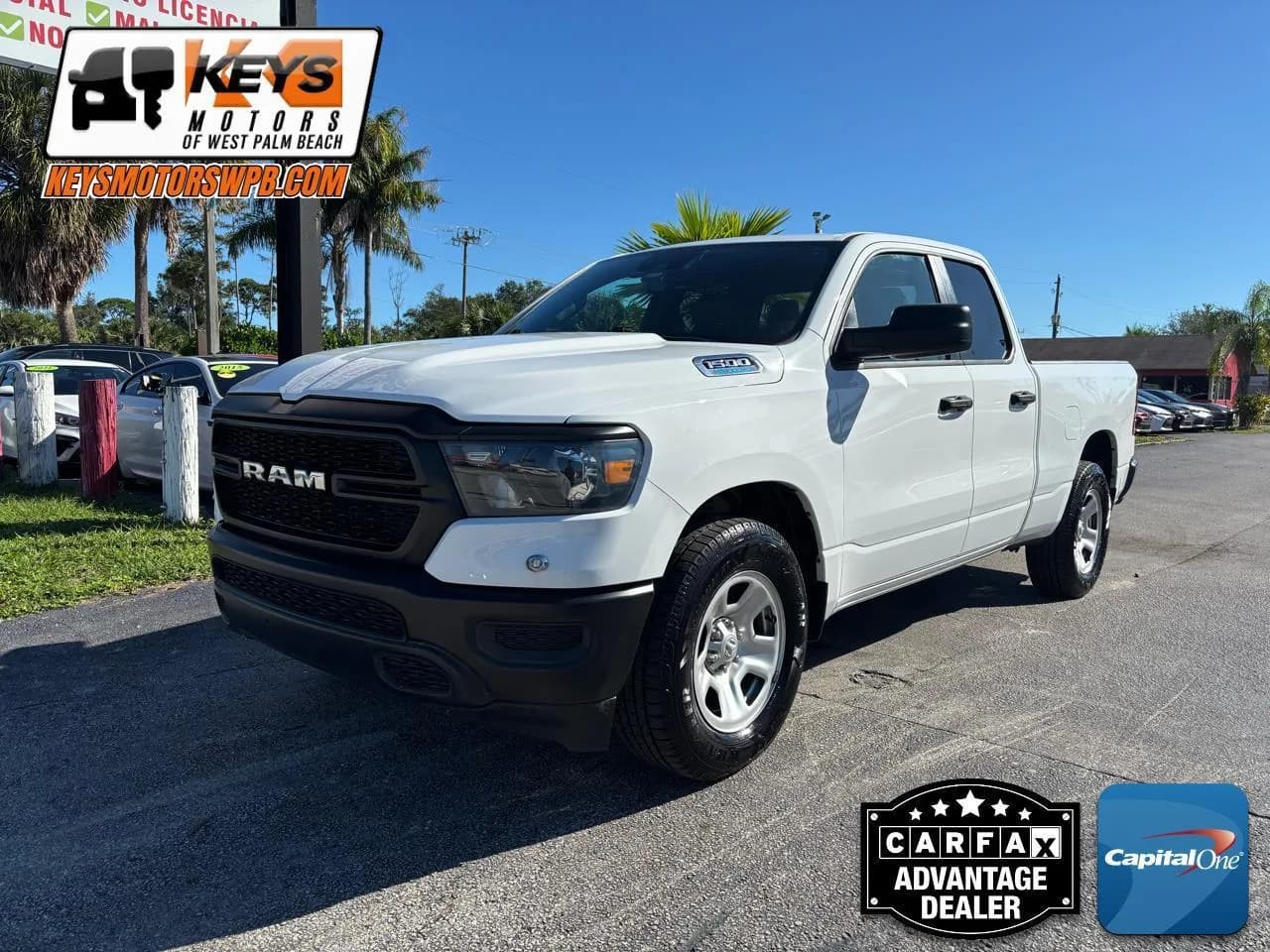 2023 Ram 1500 Tradesman - Pickup
