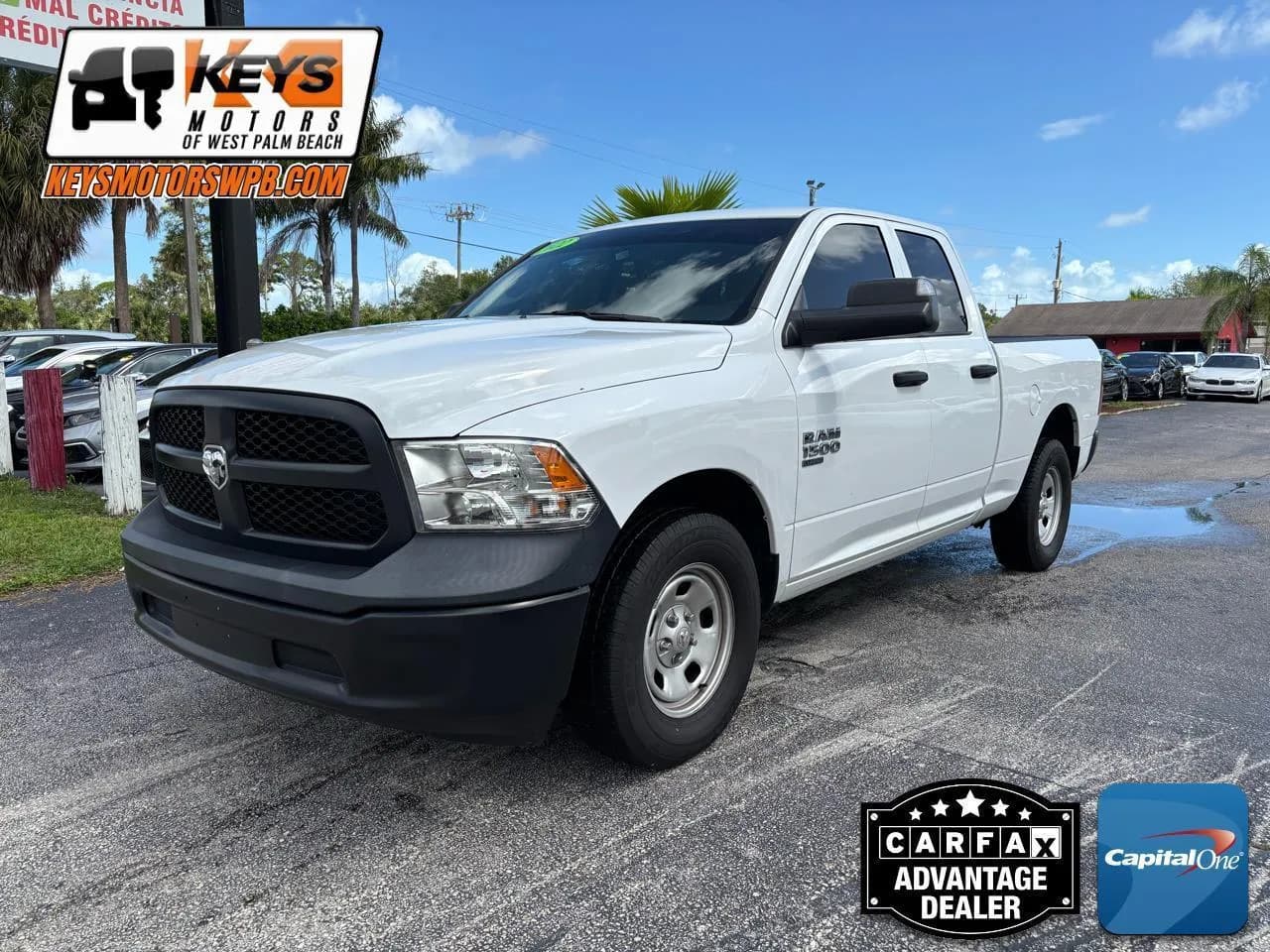 2022 Ram 1500 Classic Tradesman - Pickup