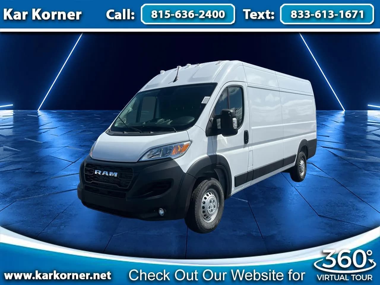 2025 Ram ProMaster - Vans