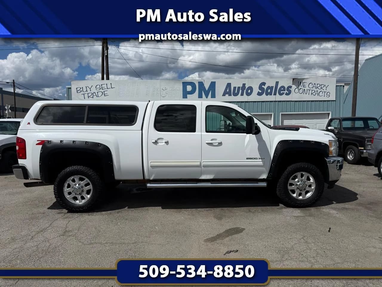 2011 Chevrolet Silverado 2500HD LTZ Crew Cab - Pickup
