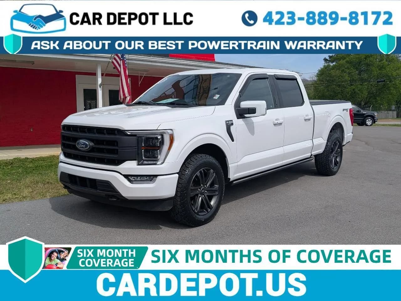 2021 Ford F-150 Lariat SuperCrew 6.5-ft - Pickup