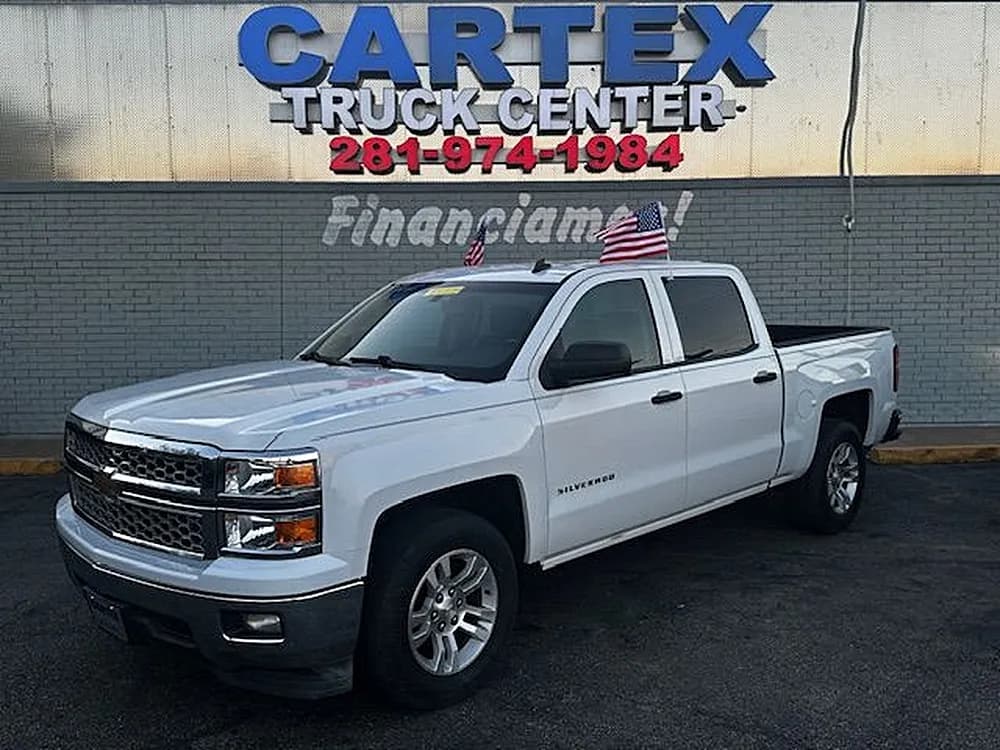 2014 Chevrolet SILVERADO 1500 - Pickup