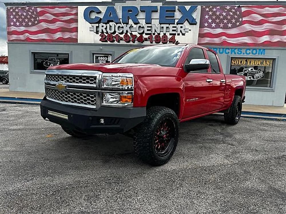 2014 Chevrolet SILVERADO 1500 - Pickup
