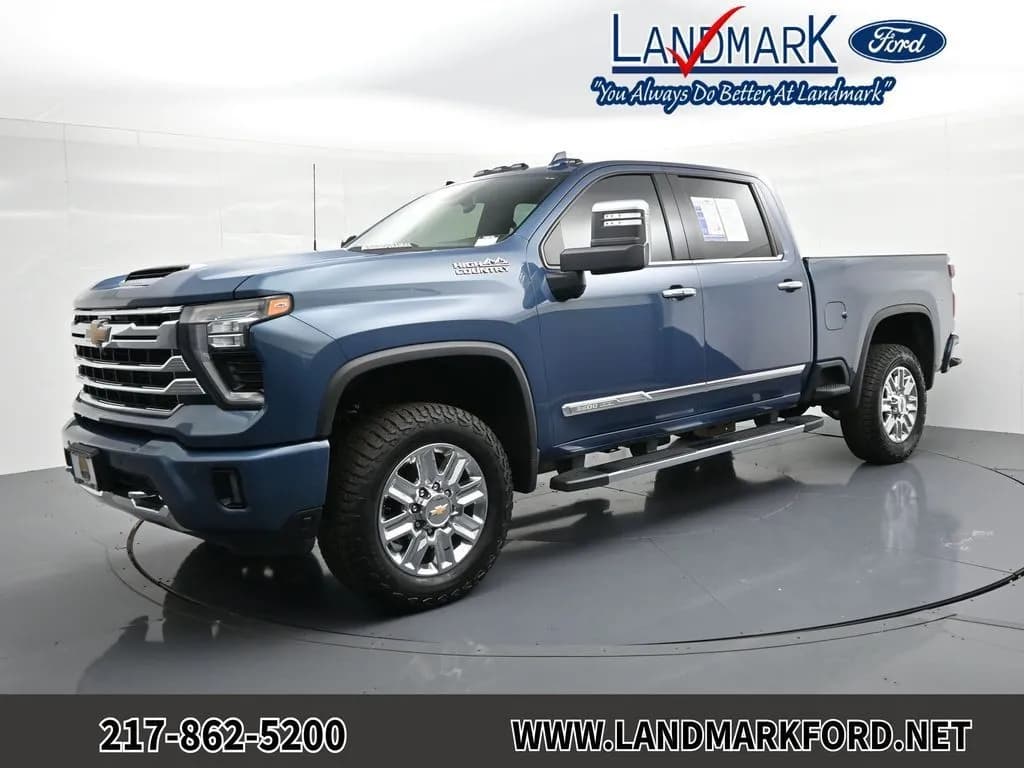 2024 Chevrolet Silverado 3500HD High Country