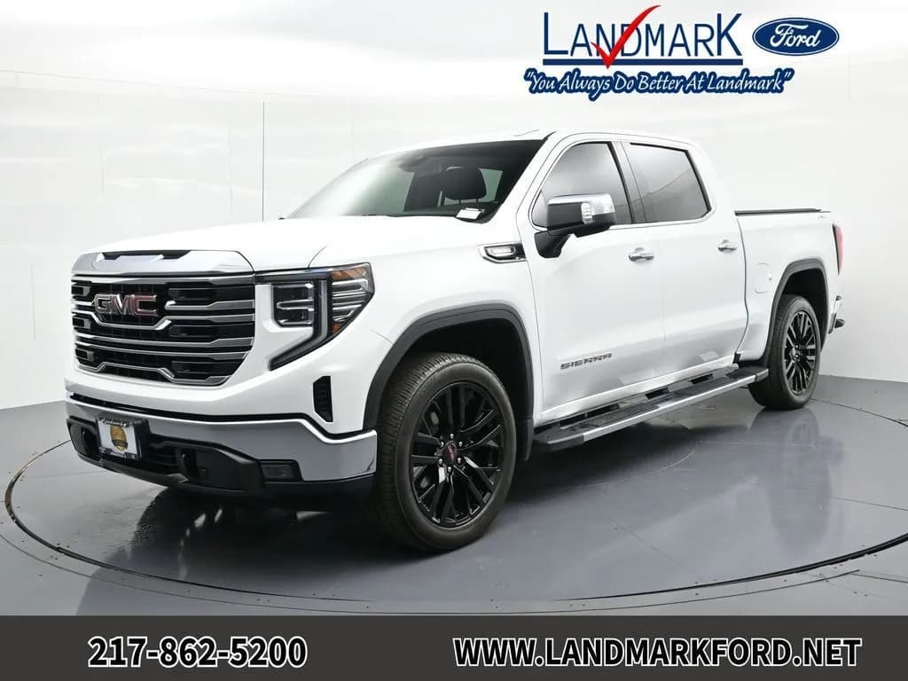 2025 GMC Sierra 1500 SLT - Pickup