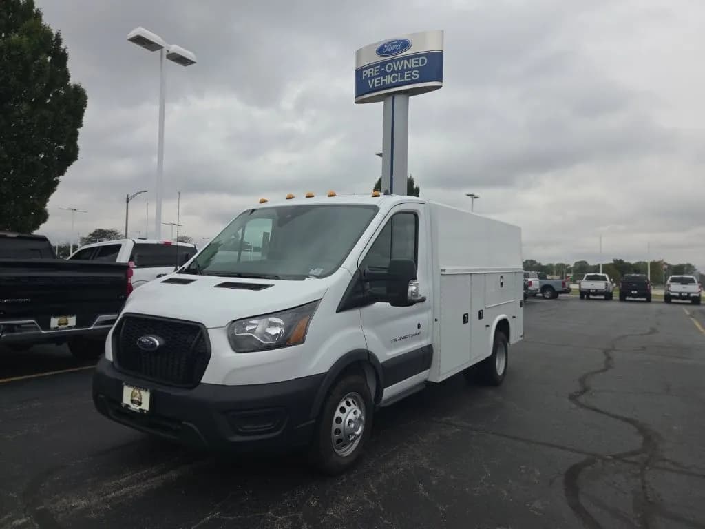 2024 Ford Transit Cutaway - Box