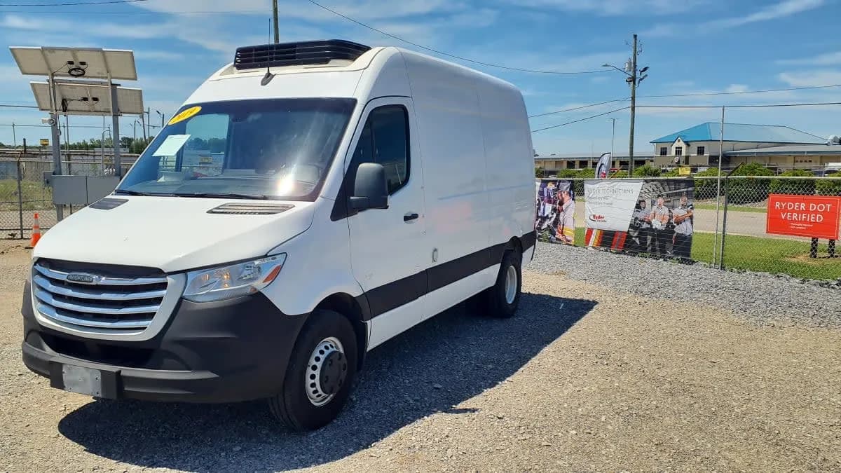 2019 Mercedes-Benz SPRINTER 3500 - Refrigerated