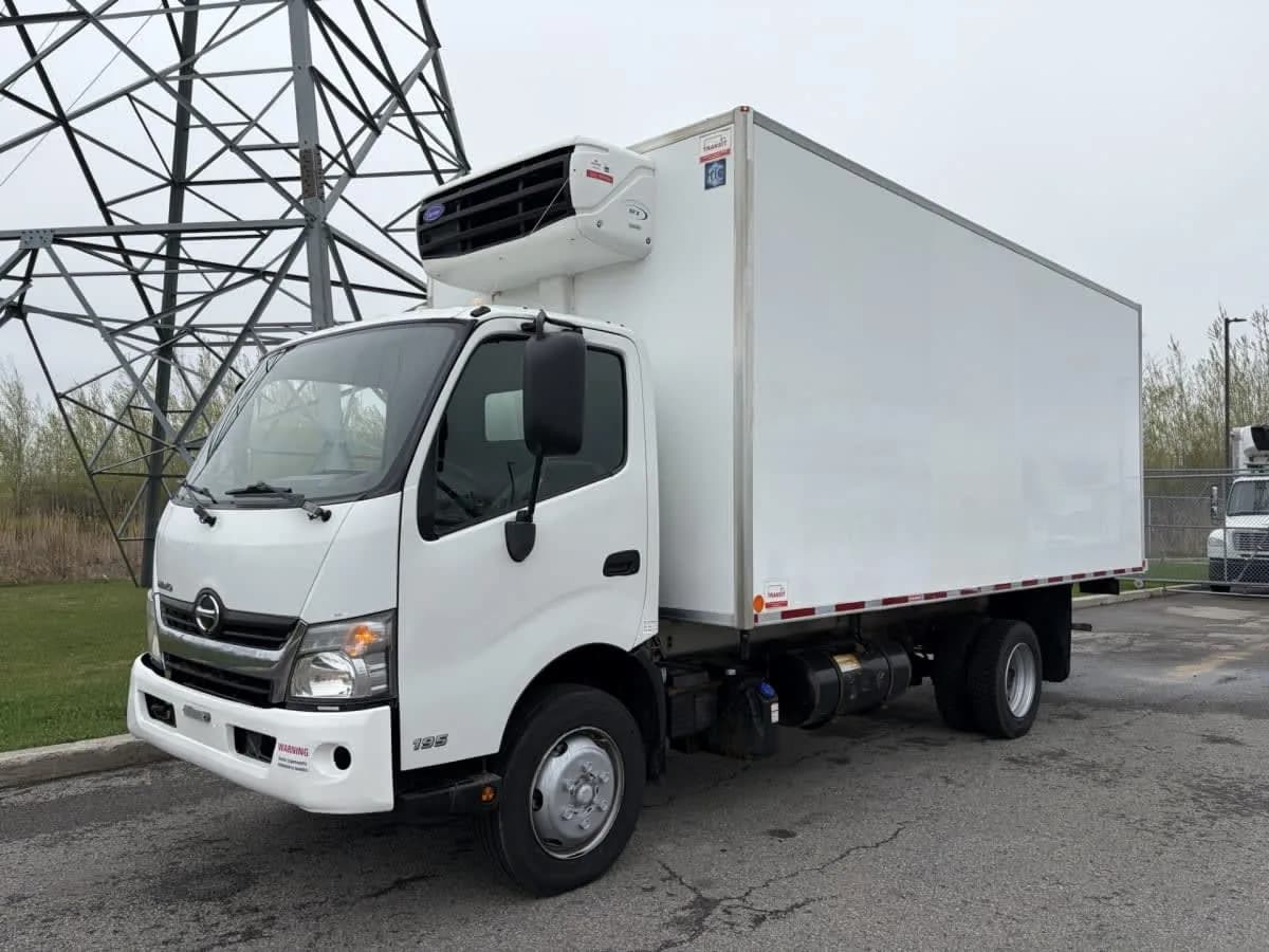 2019 Hino 195 - Refrigerated