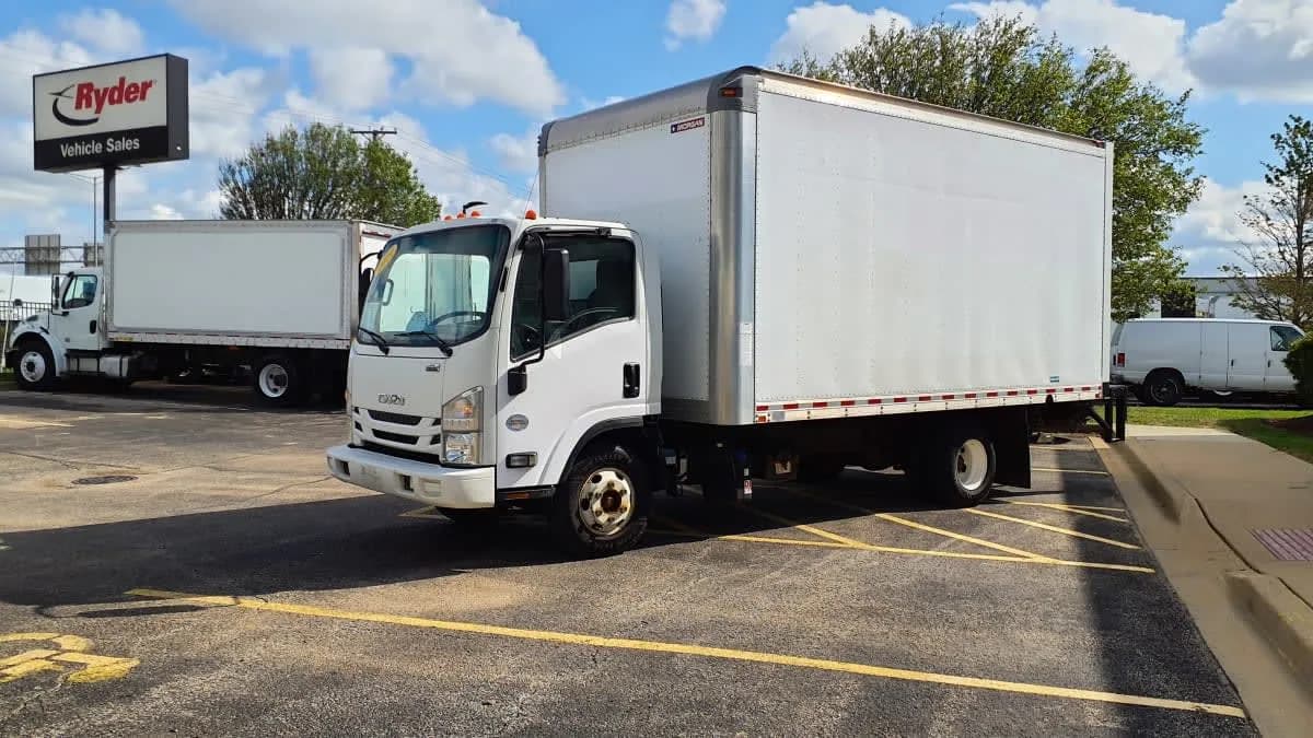 2019 Isuzu NPR HD - Sleeper