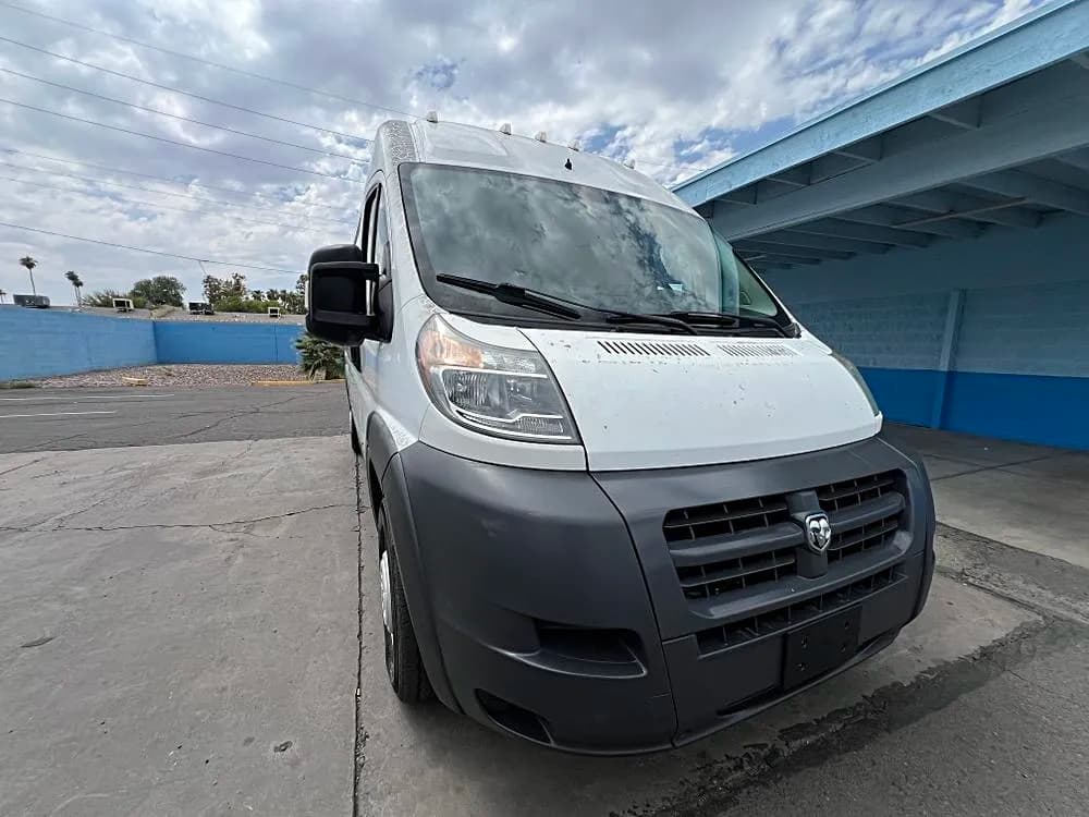 2017 Ram ProMaster - Vans