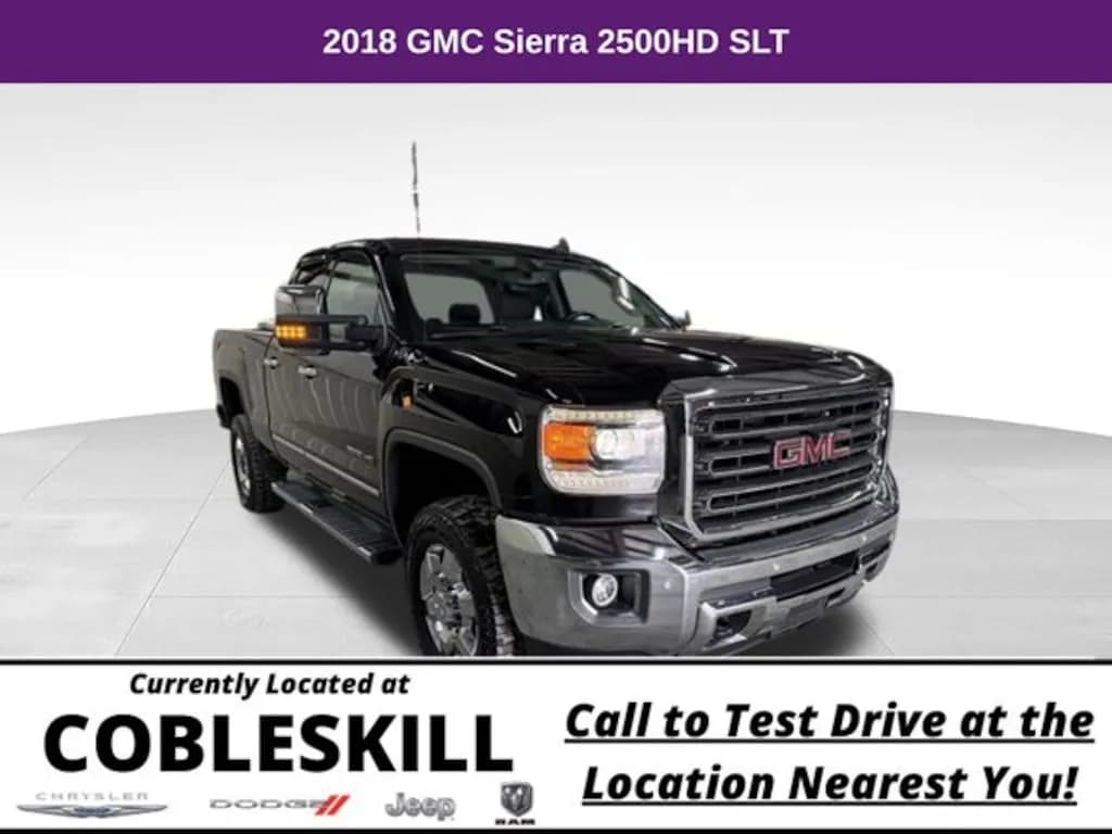 2018 GMC Sierra 2500 HD - Pickup