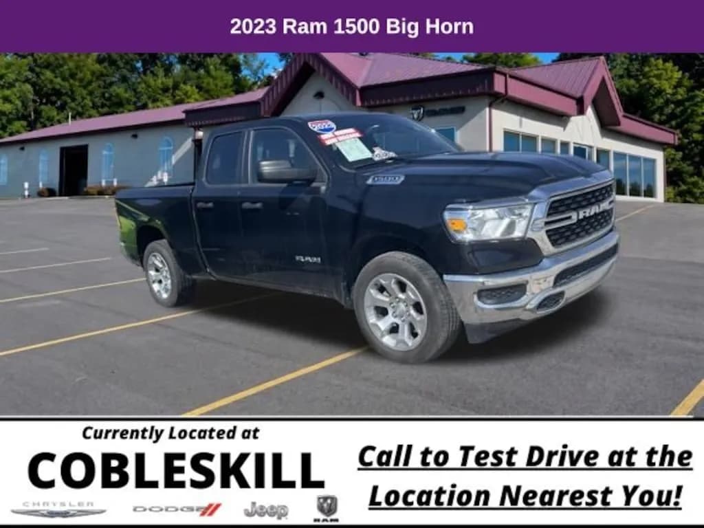2023 Ram 1500 - Pickup