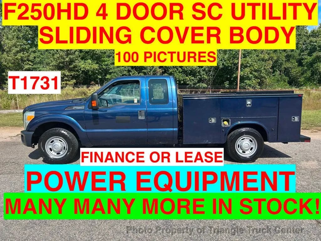 2015 Ford F250HD 4 - Service