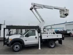 2016 Ford F550 - Bucket