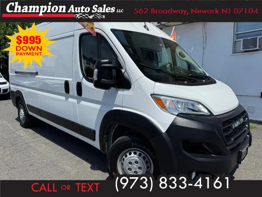 2024 Ram ProMaster - Vans