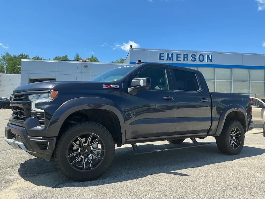 2022 Chevrolet Silverado 1500 - Pickup
