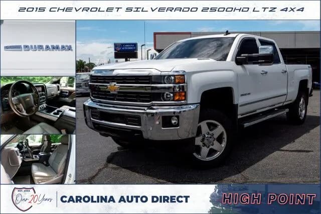 2015 Chevrolet Silverado 2500HD - Pickup