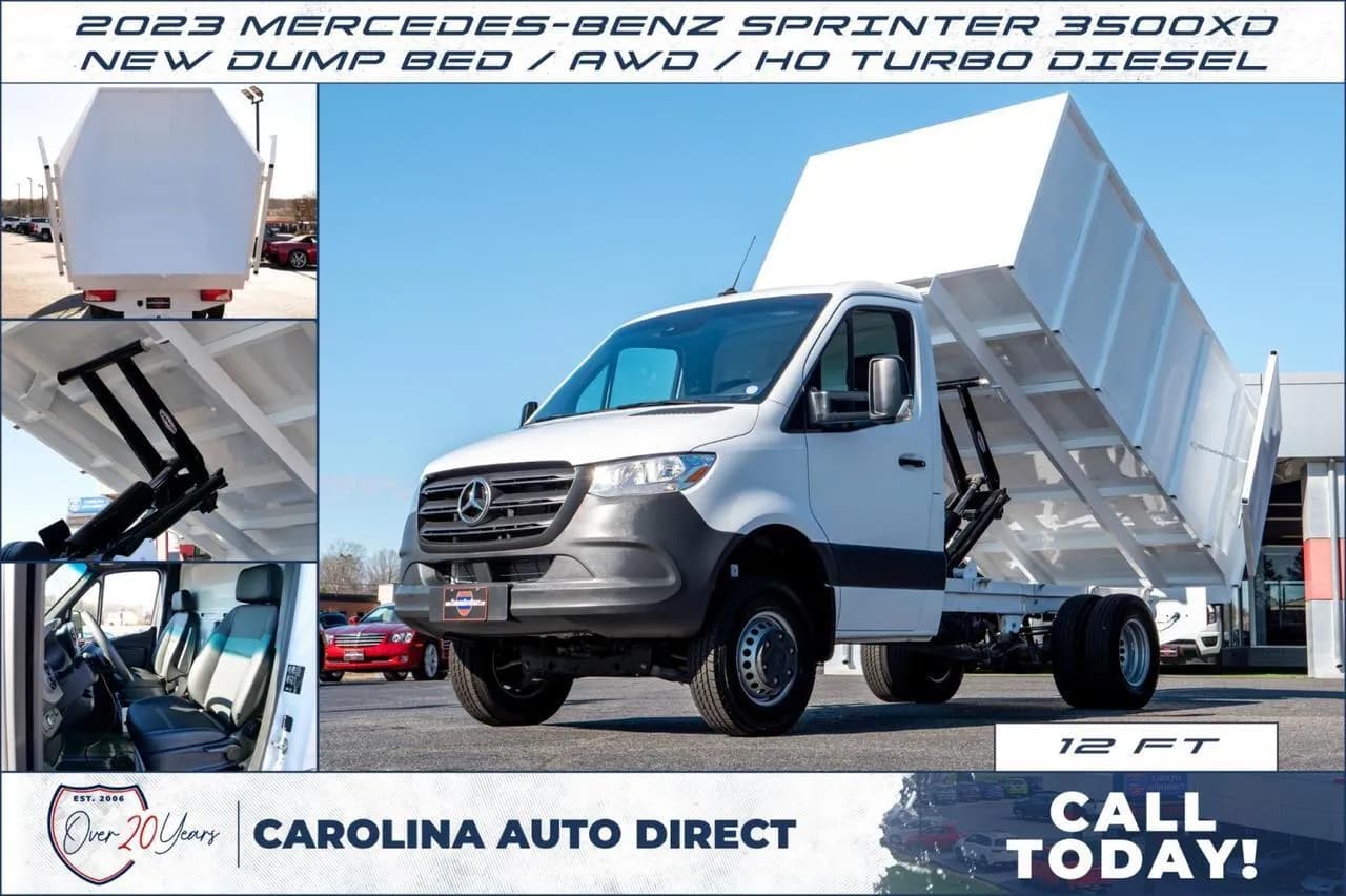 2023 Mercedes-Benz Sprinter - Dump