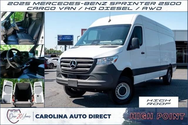 2025 Mercedes-Benz Sprinter 2500 - Vans