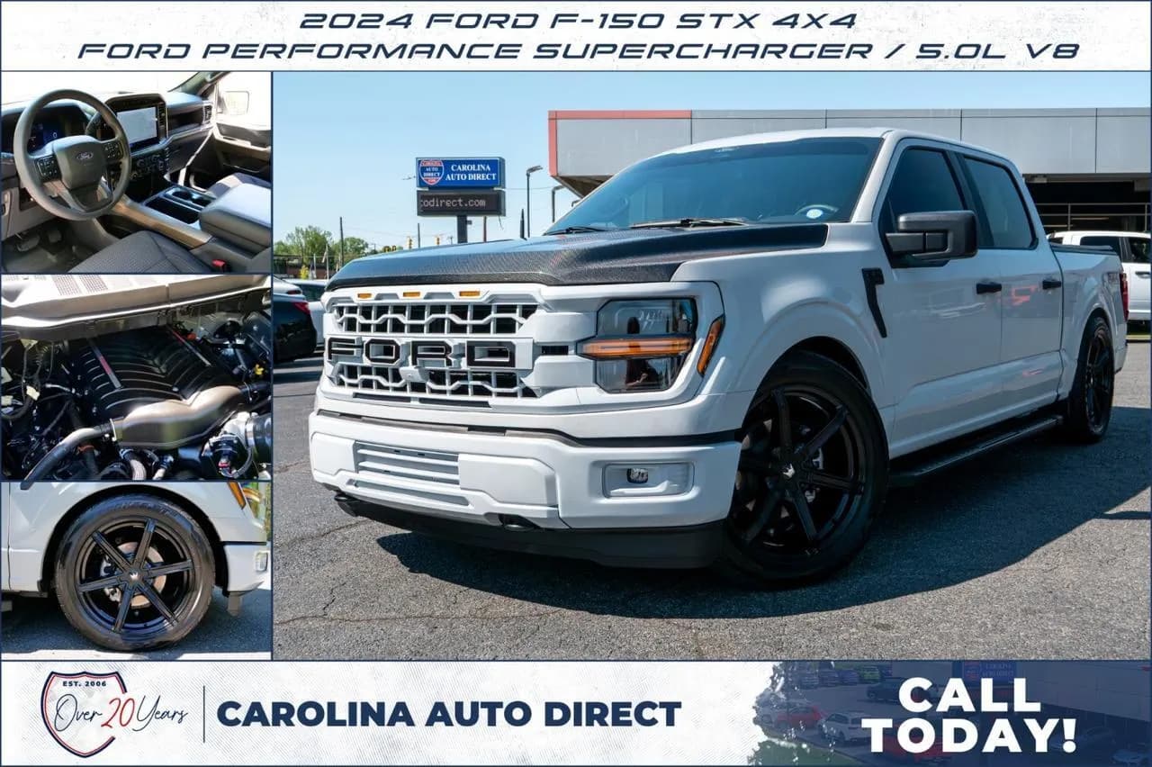 2024 Ford F-150 - Pickup