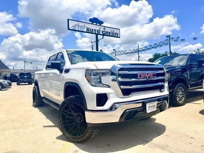 2019 GMC Sierra 1500 SLE Pickup 4D 5 3/4 ft - Pickup