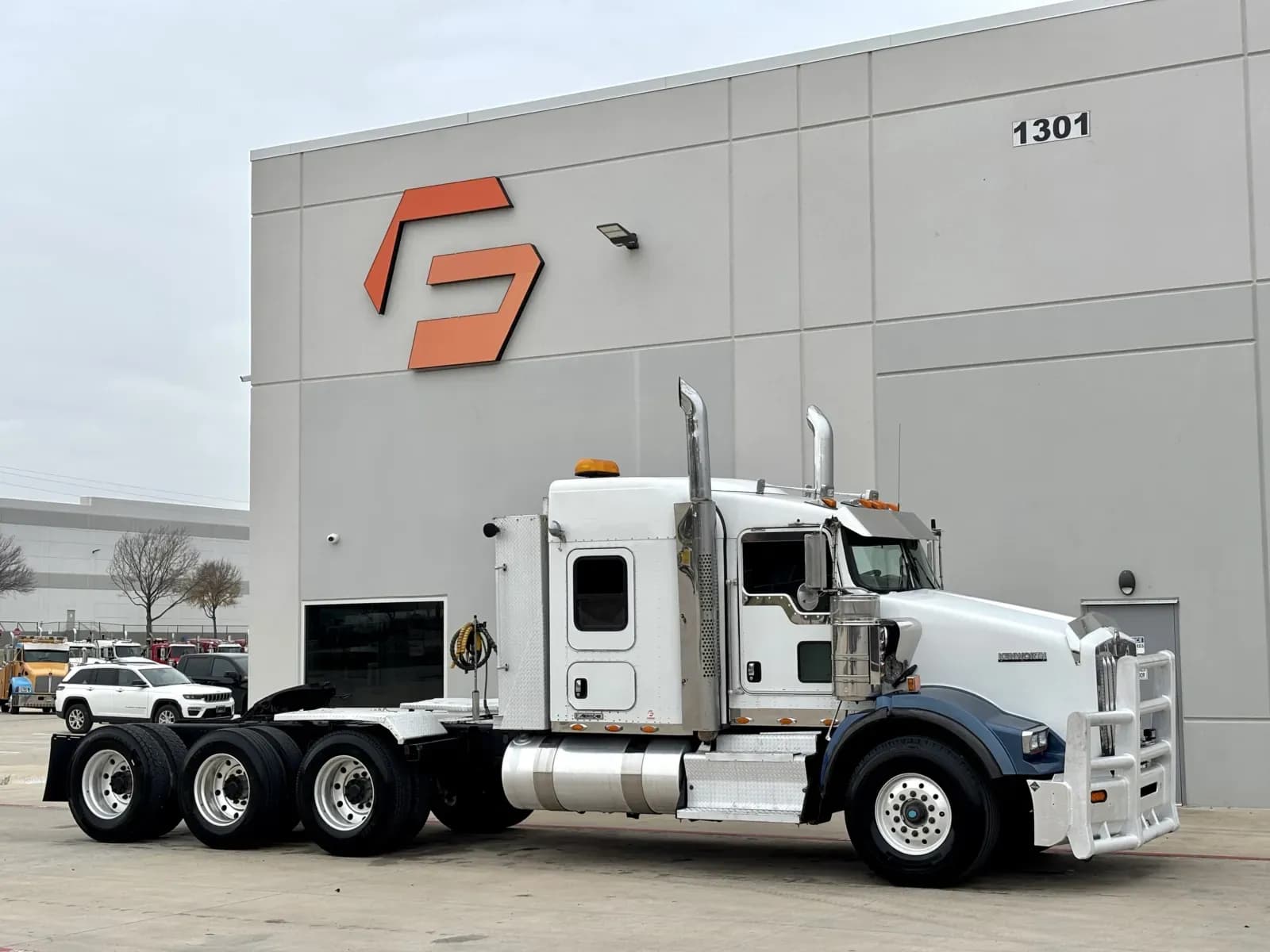 2014 Kenworth T800 - Sleeper