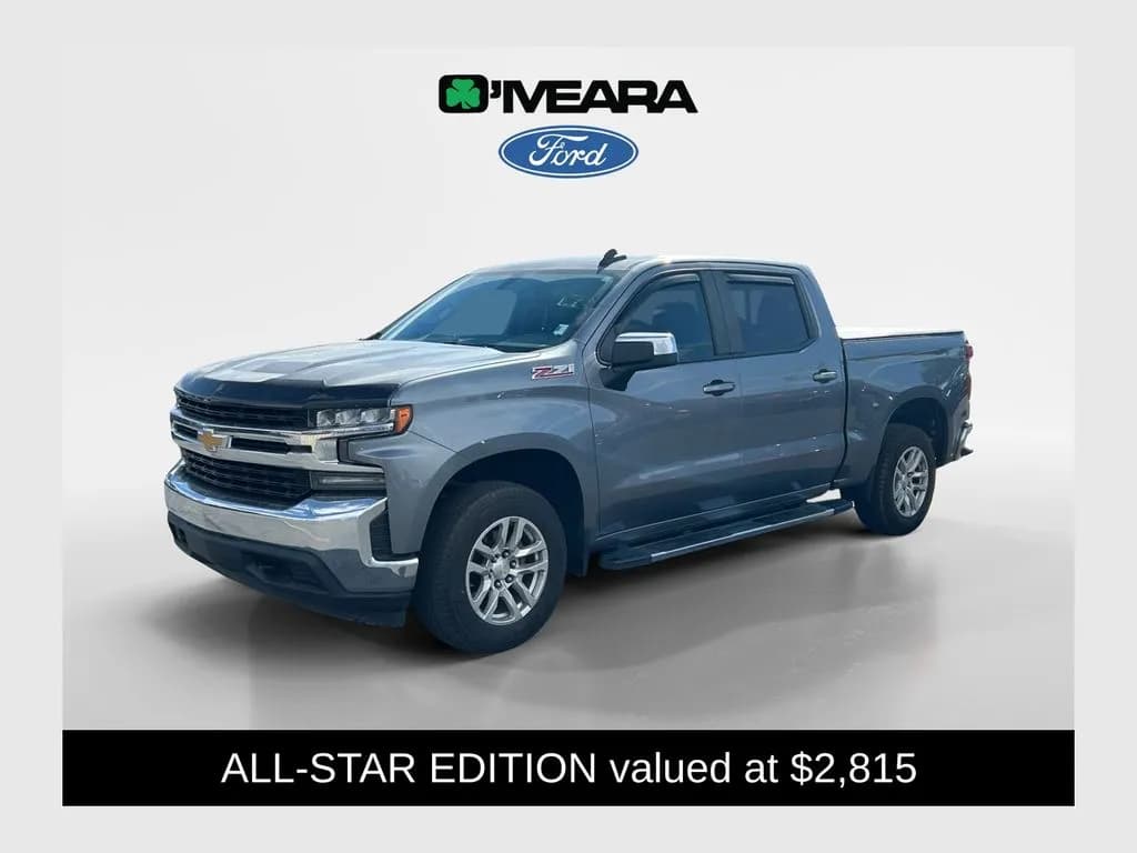 2020 Chevrolet Silverado 1500 - Pickup
