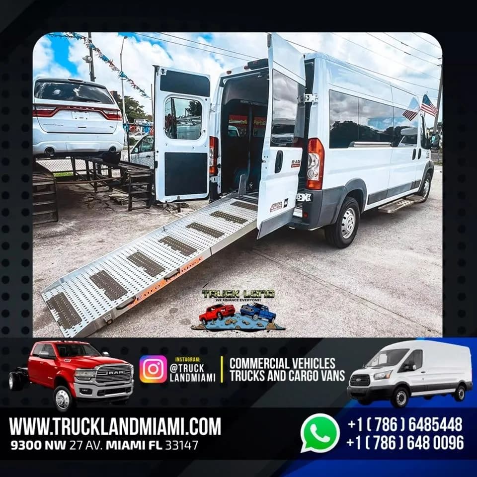 2016 Ram ProMaster - Vans