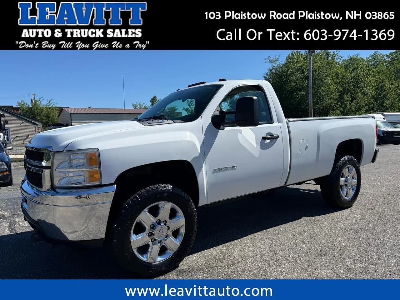 2011 Chevrolet Silverado 2500HD REG CAB 6.0L