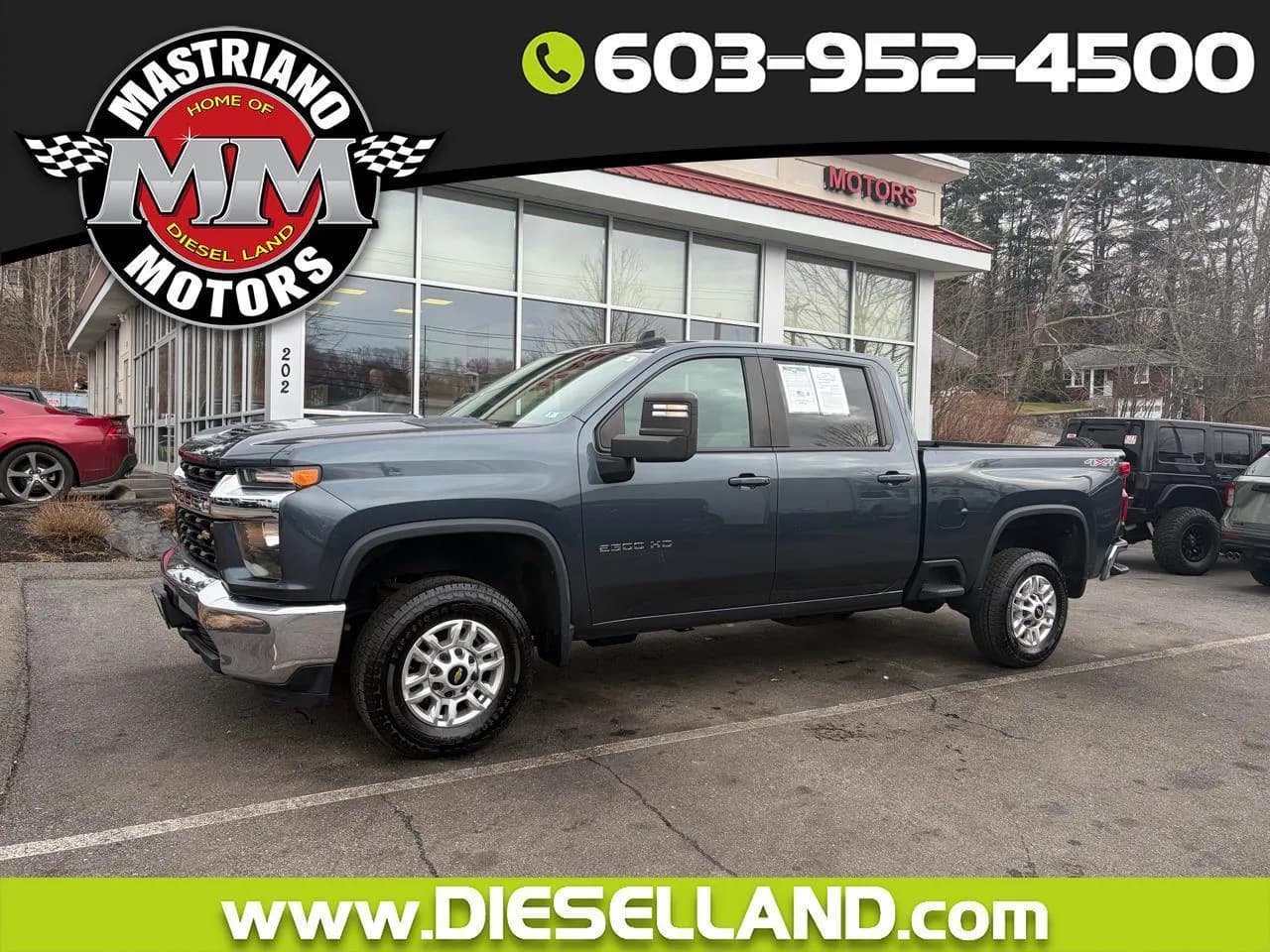2020 Chevrolet Silverado 2500HD - Pickup
