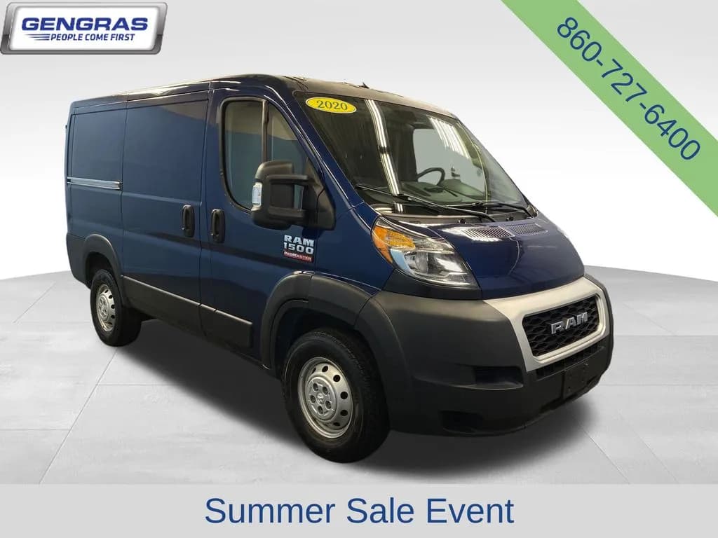 2020 Ram ProMaster - Vans