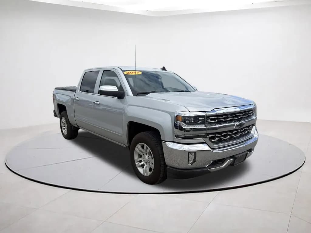 2017 Chevrolet Silverado 1500 LTZ - Pickup