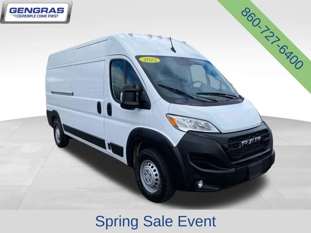 2025 Ram ProMaster - Vans