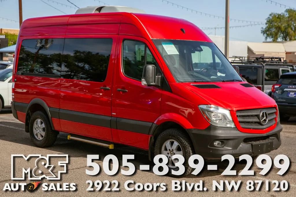 2016 Mercedes-Benz Sprinter - Vans