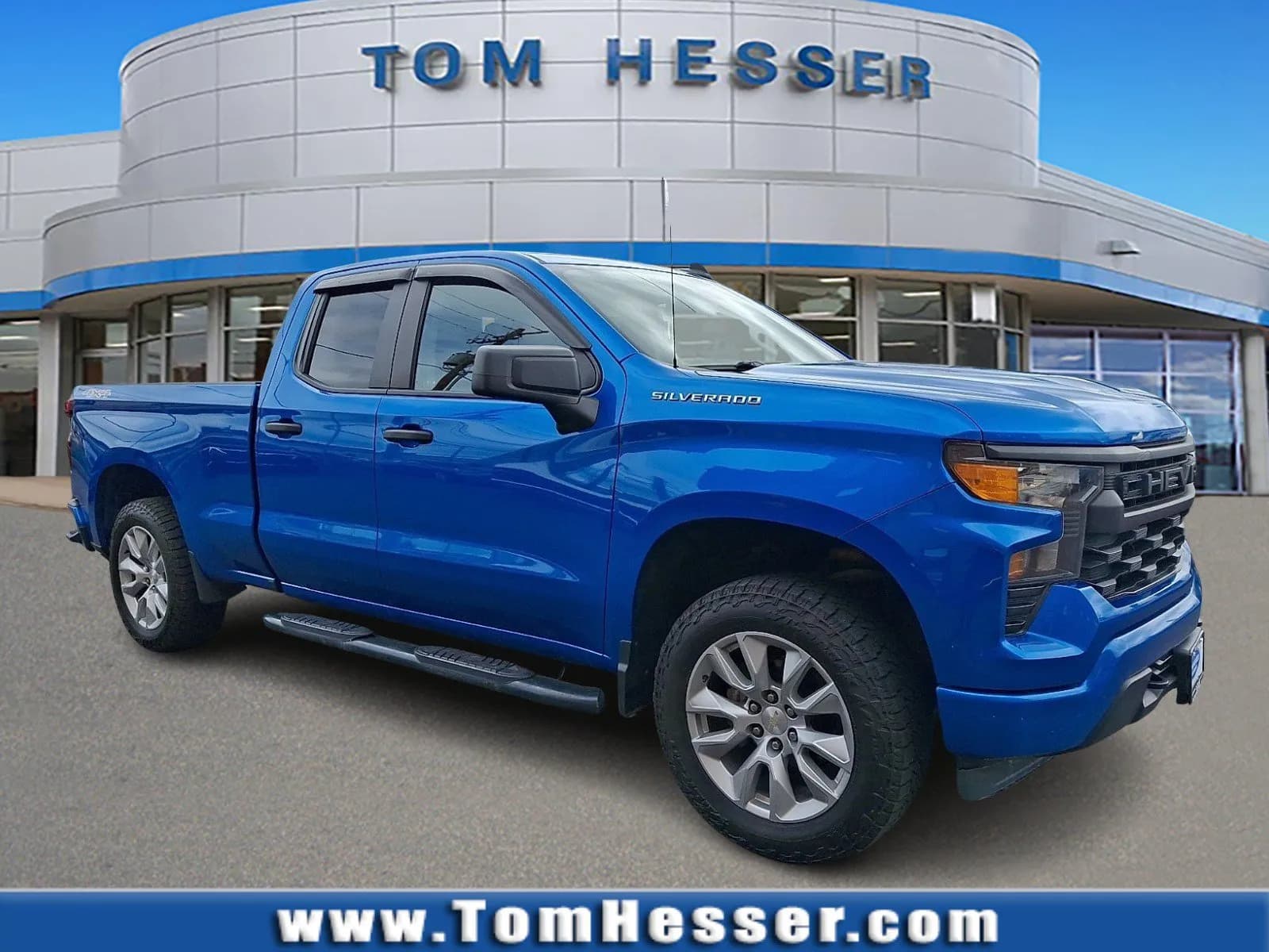 2022 Chevrolet Silverado 1500 - Pickup