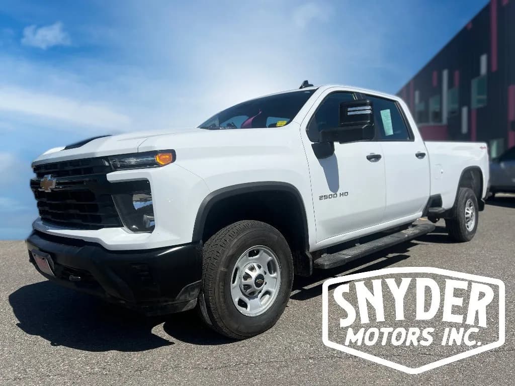 2024 Chevrolet Silverado 2500 HD - Pickup