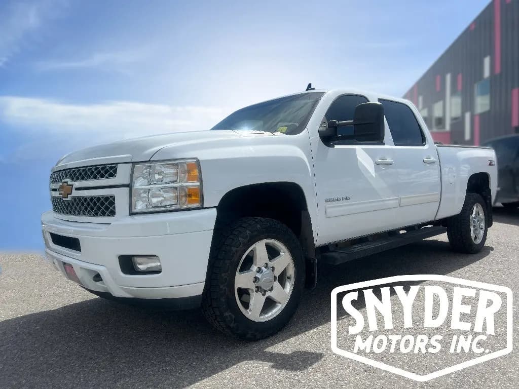 2014 Chevrolet Silverado 2500HD - Pickup