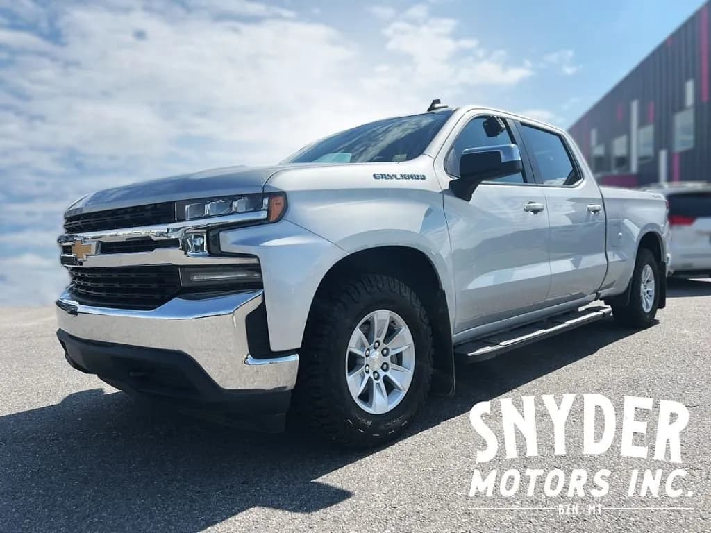 2019 Chevrolet Silverado 1500 - Pickup
