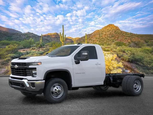 2026 Chevrolet Silverado 3500 - Chassis