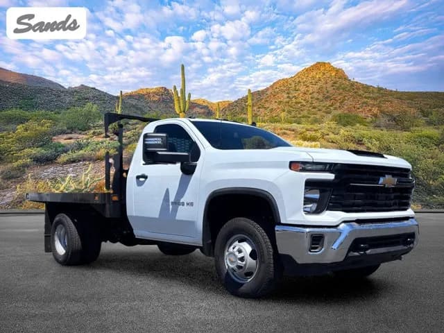 2026 Chevrolet Silverado 3500 - Chassis