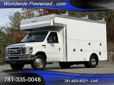 2016 Ford E350 12' Attic - Service