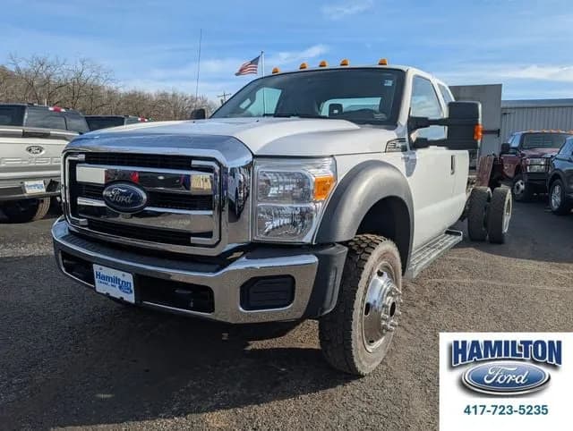 2011 Ford F-550 Chassis - Pickup