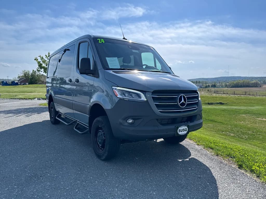 2024 Mercedes-Benz Sprinter 2500 Standard Roof - Vans