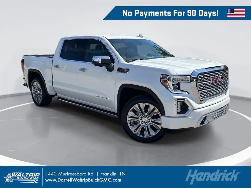 2021 GMC Sierra 1500 - Pickup