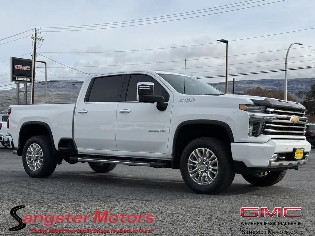 2022 Chevrolet Silverado 3500 HD - Pickup