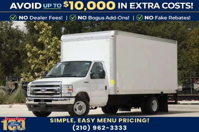 2027 Ford E-350 - Box