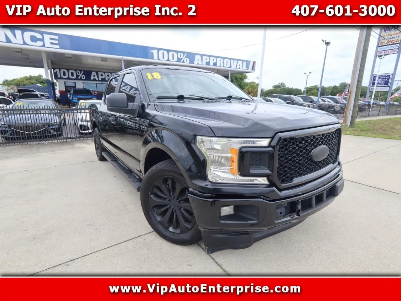 2018 Ford F-150 XL - Pickup