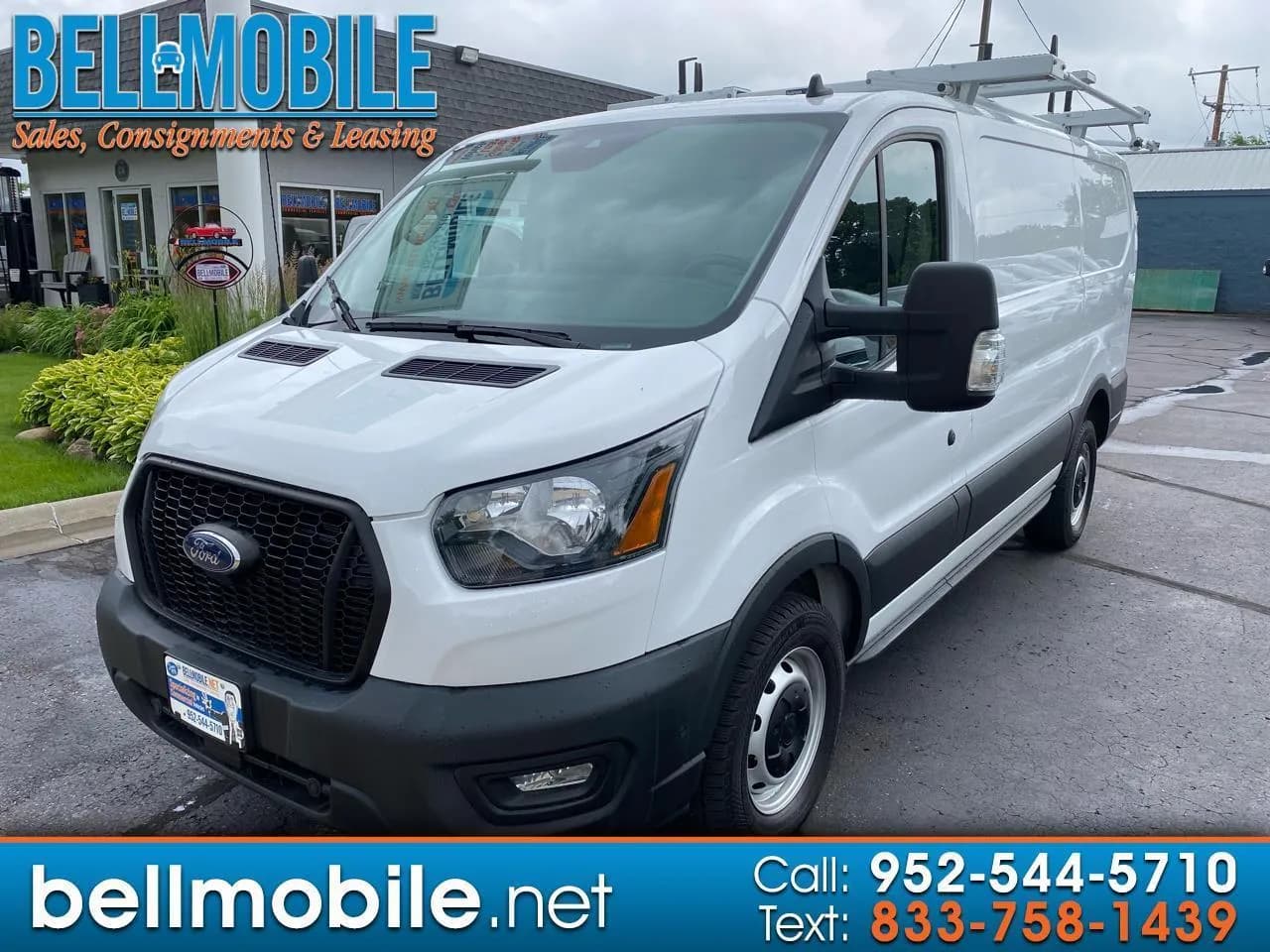2023 Ford Transit Cargo Van T-250 130" Low Rf 9070 - Vans