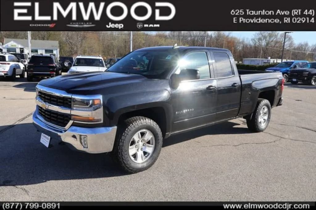 2016 Chevrolet Silverado 1500 - Pickup