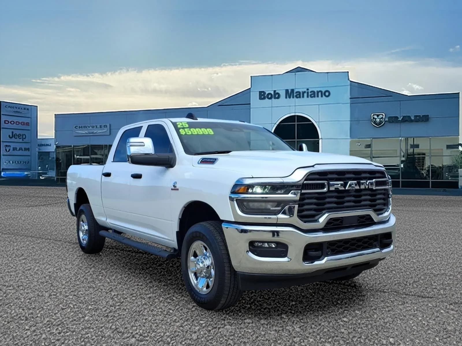 2025 Ram 2500 - Pickup